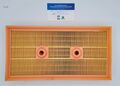 filtro aria originale VW AUDI SEAT SKODA oem 03c129620b 03c129620b