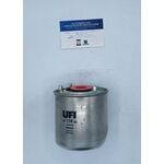 filtro carburante UFI OEM 2412800 FORD FIESTA FOCUS GALAXY TRANSIT ufi 2412800 
