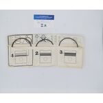 serie fasce VW AUDI  SEAT oem RHIAG sp5661 std VOLKSWAGEN GOLF D TD ø 76,5 SP 1.75-2-3 sp5661 