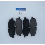 kit pastiglie freno REMSA oem 115800 RANGE ROVER 115800