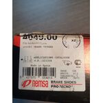 ganasce posteriori REMSA OEM 4049.00 SUZUKI GRAND VITARA 4049.00