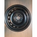 ruota cerchio acciaio originale FIAT oem 51804399 panda 500 51804399