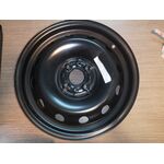 ruota cerchio acciaio originale FIAT 6JX15H2 ET 44 oem 51966659 fiorino qubo 51966659
