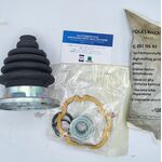 kit cuffia giunto originale VW AUDI SEAT SKODA oem 1j0498201 1j0498201