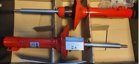 coppia di sospensioni anteriori KONI rosso oem 872571 872571