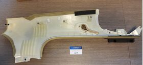 rivestimento montante originale VW audi seat skoda oem 8j8867288et96 8j8867288et96