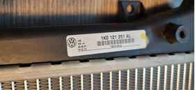 radiatore originale vw  audi seat skoda oem 1k0121251al 1k0121251al