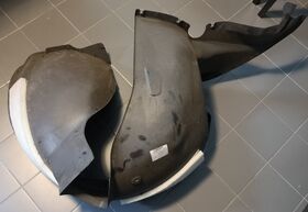 parafango interno paraspruzzi originale VW tiguan oem 5n0805912a 5n0805912a