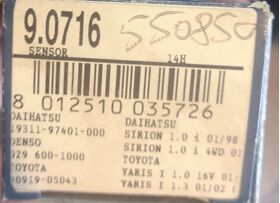 sensore giri motori  FACET oem 9.0716 daihatsu 9.0716