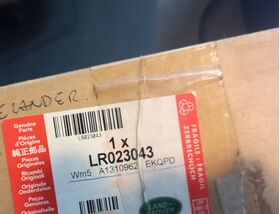 pompa alimentazione originale LAND ROVER  oem lr023043 Freelander Range Rover lr023043 