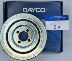 puleggia albero a gomiti dayco oem dpv1020-s dpv1020-s a05820 46819147 55200498 1261085 