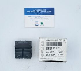 interrutorre alzacristalli porta anteriore AUDI A5 oem 8k0959851cv10 8k0959851cv10