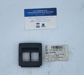 Modanatura interruttori alzacristalli originale VW OEM 1c095952701c 1c095952701c