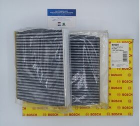 filtro abitacolo carboni attivi  BOSCH oem 1987432386 ALFA 147 156 1987432386 