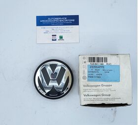 tappo coppa coprimozzo originale VW oem 7l6601149rvc 7l6601149rvc
