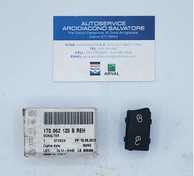 interruttore chiusure di sicurezza originale VW AUDI oem 1t0962125breh 1t0962125breh