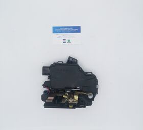 serratura anteriore sinistra ORIGINALE VW POLO  OEM 7e1837015a 