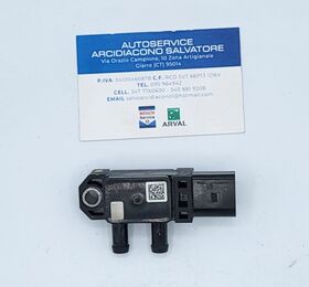 sensore di pressione gas di scarico originale VW AUDI oem 04L906051 04L906051