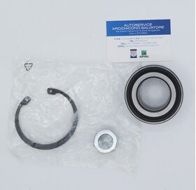 SKF Kit cuscinetto ruota vkba 6643 OPEL SUZUKI VAUXAL vkba6643 - 6643