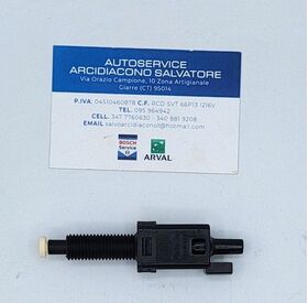 interruttore del pedale freno originale VW AUDI SEAT SKODA oem 811907343b 811907343b