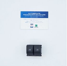 interruttori alzacristalli SEAT VW oem 1k3959857c LEON IBIZA PASSAT GOLF CADDY 1k3959857c