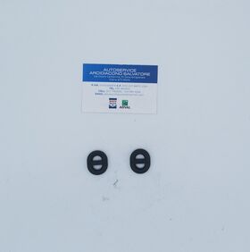 coppia di tamponi paracolpo originale mercedes oem a6110940385 a6110940385