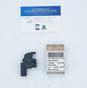 Interruttore apertura sportello carburante VW oem 7l6959833b3x1 7l6959833b3x1