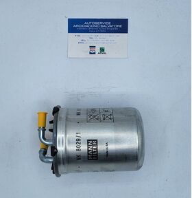 filtro carburante MANN FILTER  oem WK 8029/1 AUDI A1 SEAT IBIZA SKODA FABIA VW POLO WK 8029/1 WK8029/1