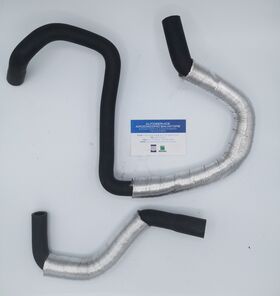 manicotti acqua riscaldatore METALCAUCHO oem 09260 ford connect 1.8 d 09260