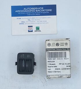 dispositivo regolazione altezza proiettore VW AUDI oem 5m0941333areh 5m0941333areh