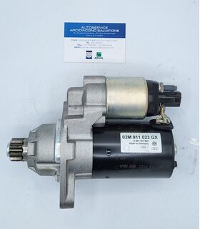 motorino avviamento originale VW AUDI SEAT oem 02m911023gx 02m911023gx