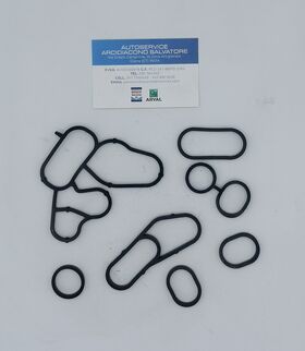 KIT GUARNIZIONI SCAMBIATORE CALORE MIRA FIAT PANDA PUNTO 500 DOBLO LANCIA MIRA  282440G 282440G