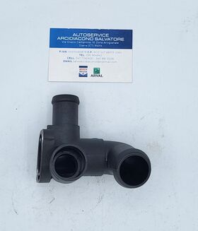 flangia termostato METALCAUCHO oem 03614 VW POLO 1.9D 03614 028121133C  028121132B 