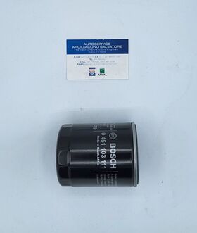 filtro olio BOSCH 0451103111 ALFA 146 156 BRAVA AX DOBLO p311 0451103111