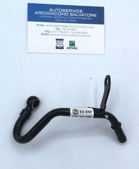 linea tubo refrigerante raffreddamento OEM 059121398 059121398