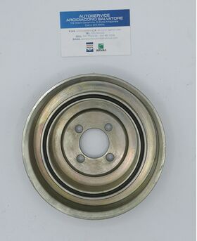 puleggia motore FI 1810 FIAT 500 ALFA MITO AGILA fi1810 55200498  (46819147)  1 564 852  614 150  (5614 438)  