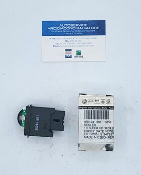 interruttore di regolazione proiettore originale VW AUDI  oem 8r09413015pr 8r09413015pr