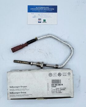 sensore temperatura scarico originale AUDI A4 A5 Touareg   OEM 059906088m 059906088m