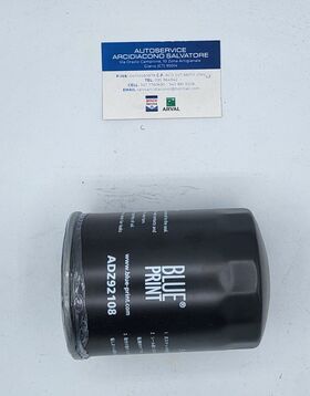 filtro olio BLUE PRINT oem adz982108 adz92108