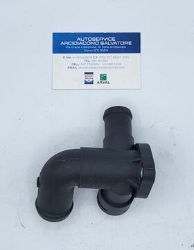 flangia termostato METALCAUCHO oem 03614 VW POLO 1.9D 03614 028121133C  028121132B 