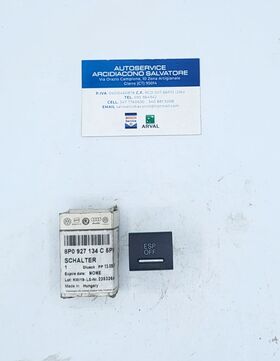 interruttore manopola ESP originale VW AUDI oem 8P0927134C5PR 8P0927134C5PR 