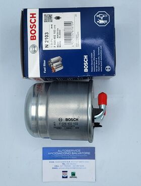 filtro carburante bosch  oem f026402103 f026402103