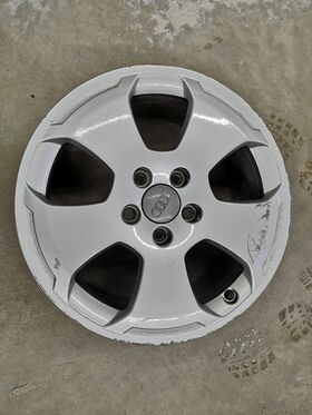 Cerchio in lega audi a6 
