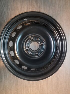 ruota cerchio acciaio originale FIAT oem 51804399 panda 500 51804399