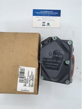 corpo farfallato originale AUDI SEAT SKODA VW oem 03l128063af 03l128063af