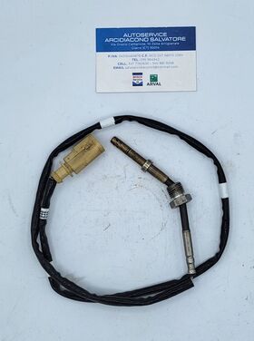 sensore temperatura gas di scarico originale AUDI VW SEAT SKODA oem 03l906088ch 03l906088ch