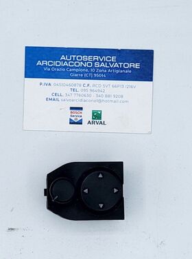 Interruttore regolazione retrovisore est. originale vw audi seat skoda oem 4B0959565C4PK 4B0959565C4PK