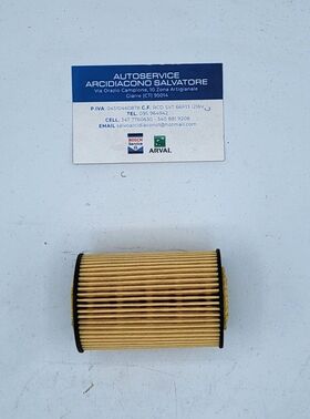 filtro olio originale MERCEDES oem a1661800209 classe a/  vaneo a1661800209