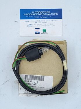 cablaggio per lampada laterale 2 pin VW AUDI oem bd0971273 8d0971273