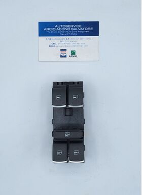 Blocco comandi alzacristalli VW tiguan passat oem 5K4959857AXSH 5K4959857AXSH